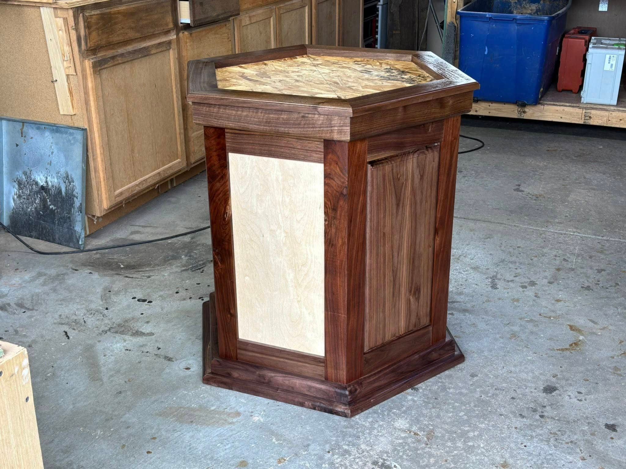 Custom taxidermy display