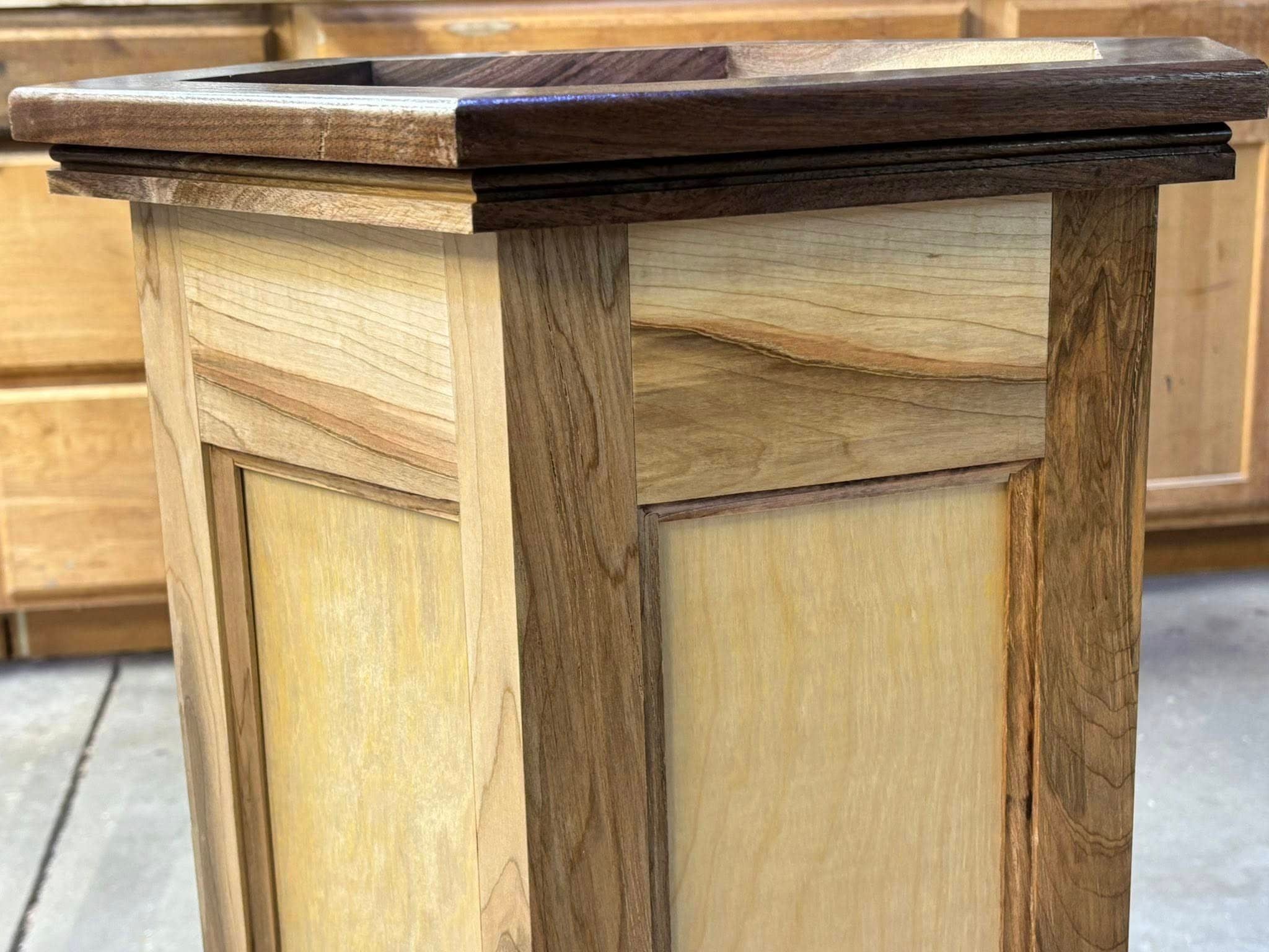 Custom taxidermy display