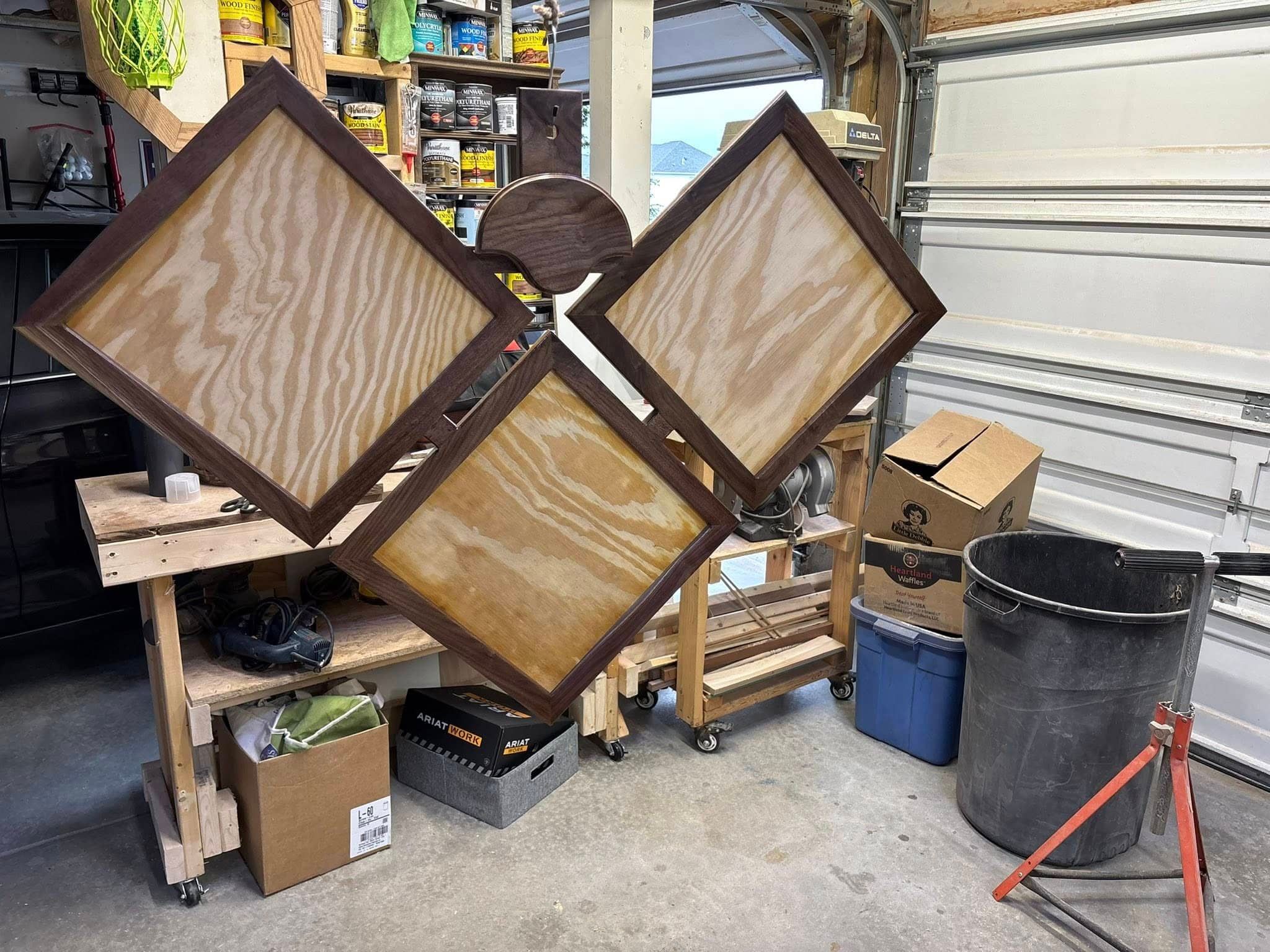 Custom taxidermy display