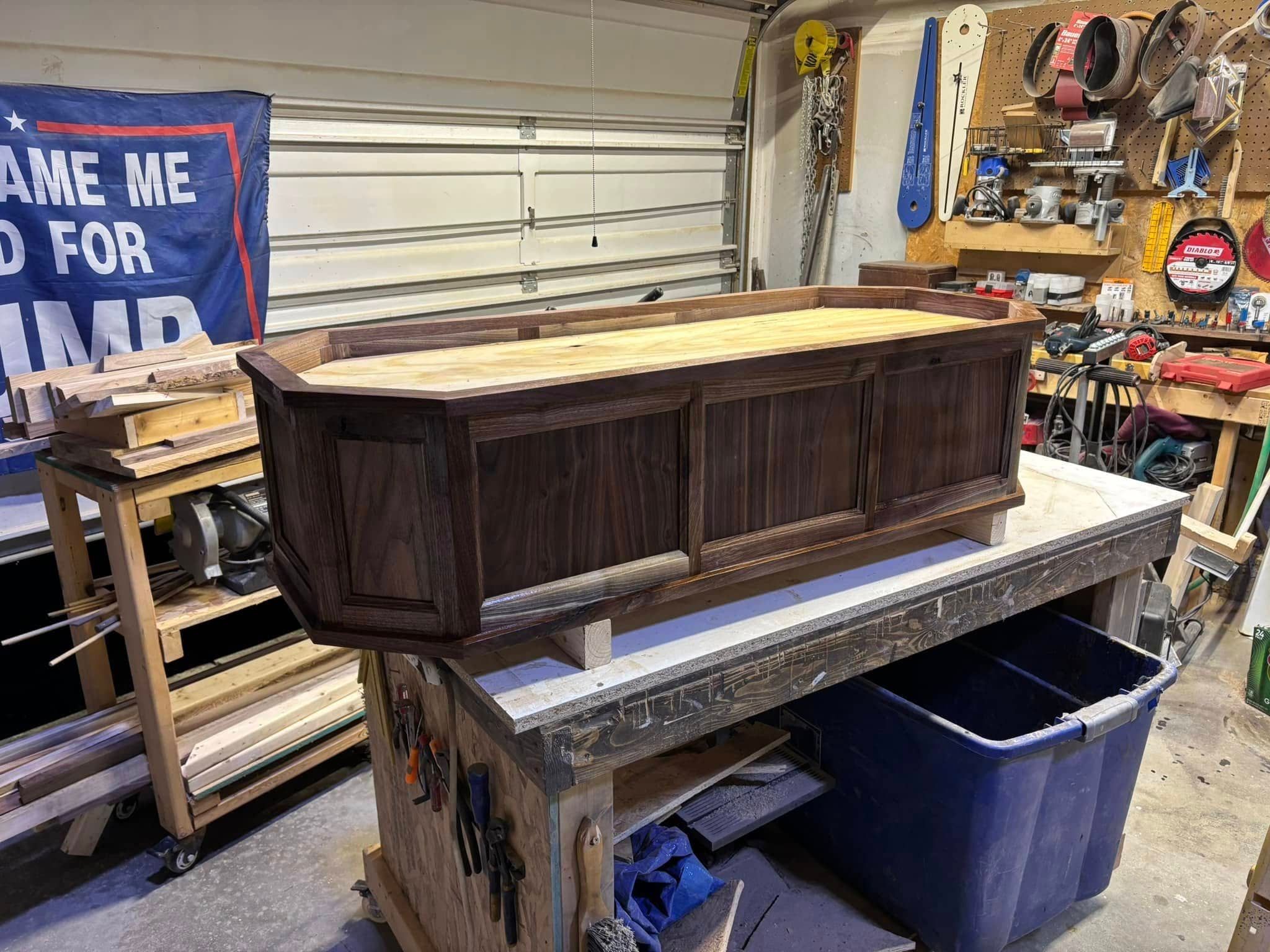 Custom taxidermy display