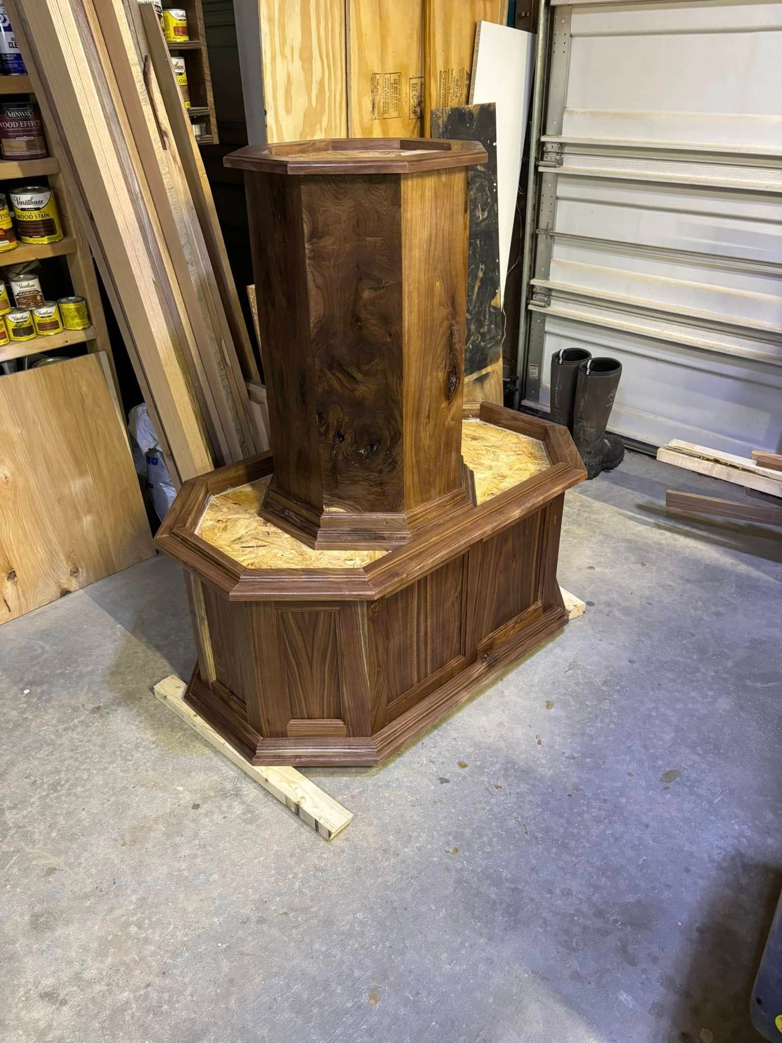 Custom taxidermy display