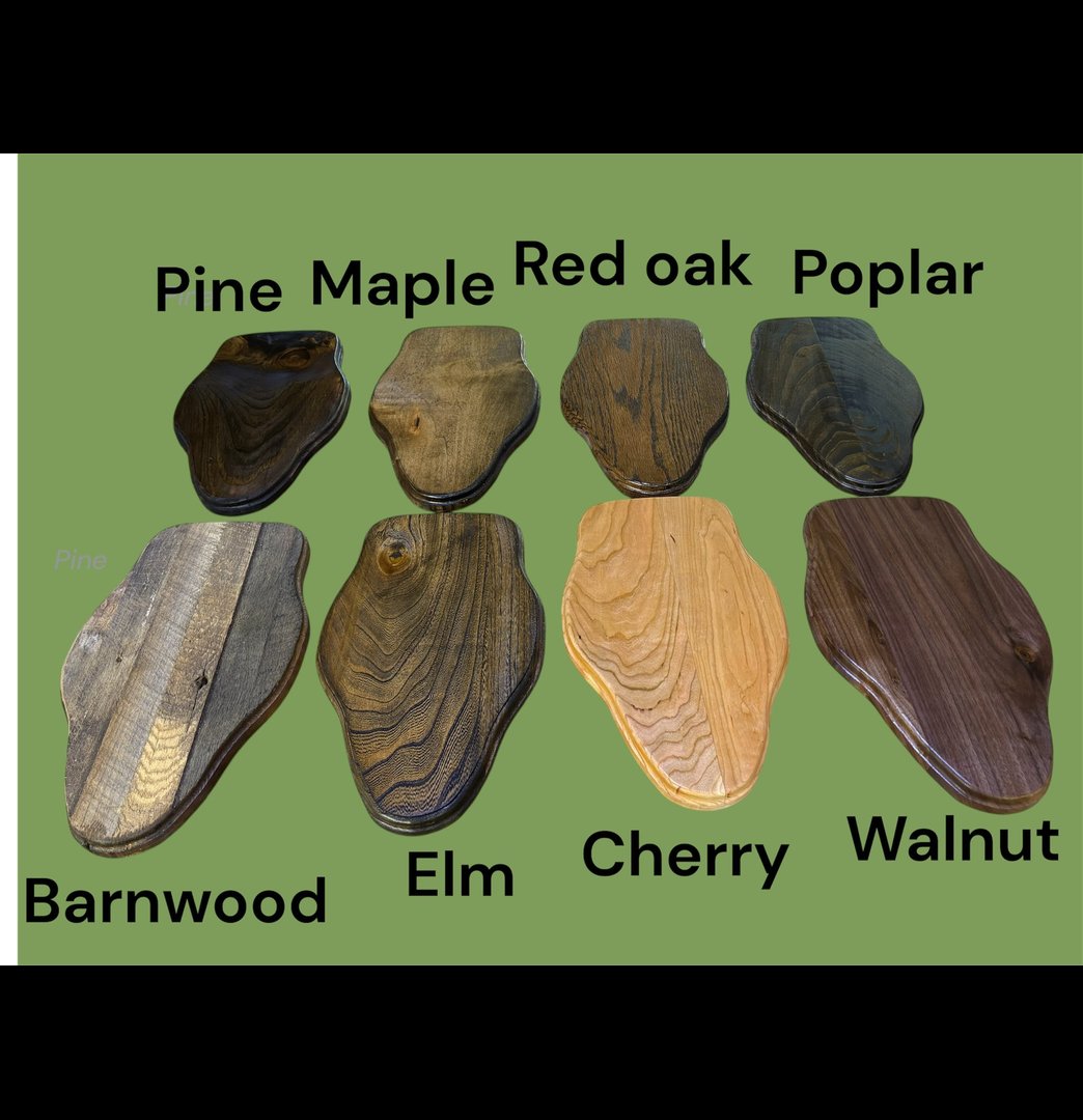 hardwood
samples